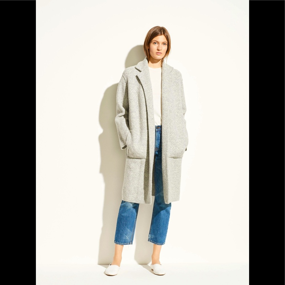 VINCE. SUMMER/ PRE-WINTER SPECIAL!!! Notch Collar Cardigan M